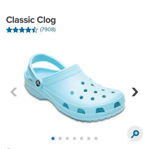 Classic Clog Croc in blue